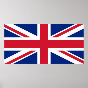 Poster Drapeau du Royaume-Uni