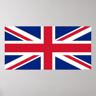 Poster Drapeau du Royaume-Uni