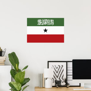 Poster Drapeau du Somaliland