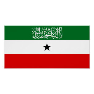 Poster Drapeau du Somaliland