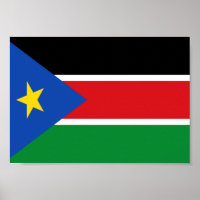 Drapeau du Soudan du Sud