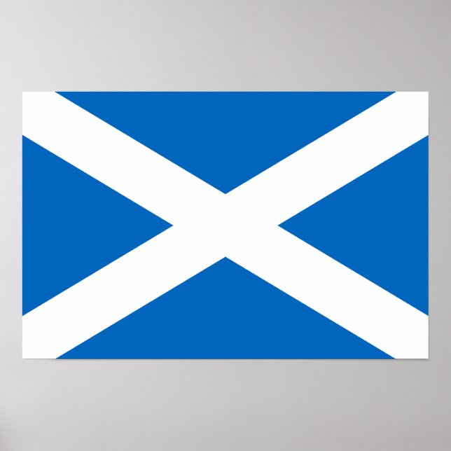 Poster Drapeau écossais (Devant)