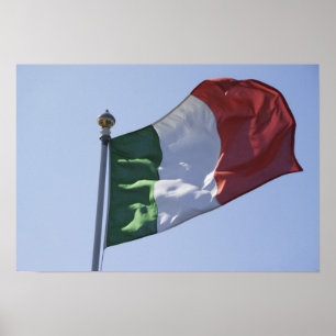 Poster Drapeau irlandais