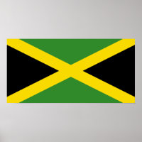 Drapeau jamaïcain