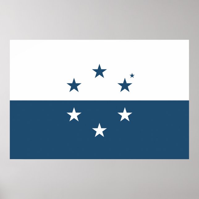 Poster Drapeau Osea (Devant)
