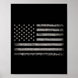 Poster Drapeau Patriotique Usa 4 juillet Pour Hommes Femm