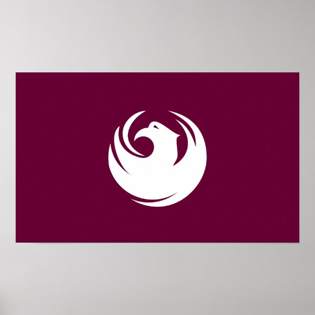 Poster Drapeau Phoenix (Devant)