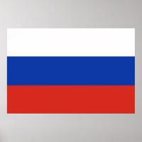 Drapeau Russie tricolore