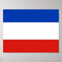 Drapeau Schleswig-Holstein