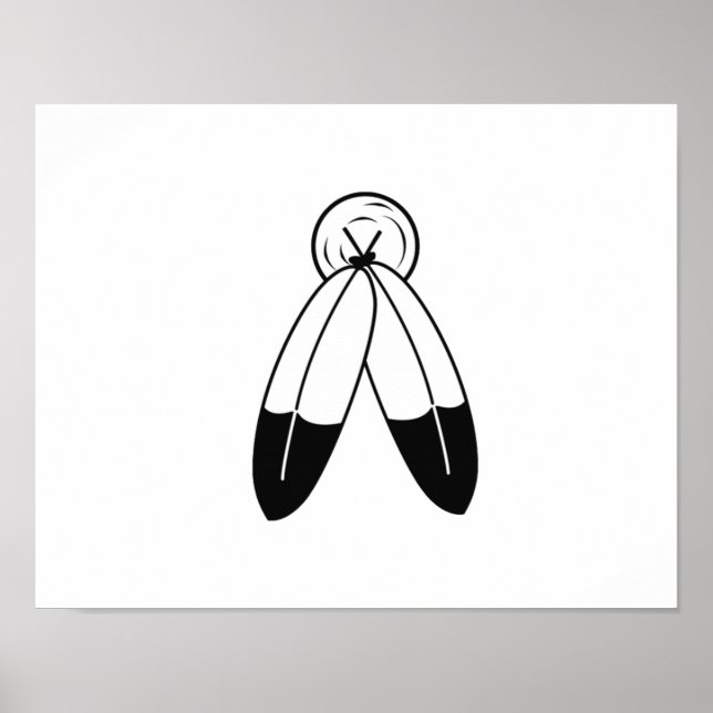 Poster Drapeau Two-Spirit (Devant)
