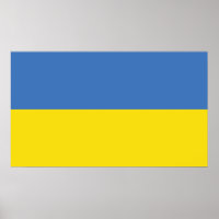 Drapeau ukrainien Slava Ukraini С л а в а р У к  d