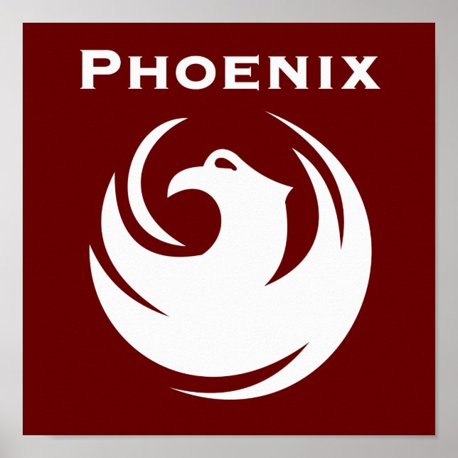 Poster Drapeau urbain de Phoenix (Devant)