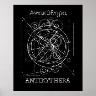 Poster Drawing d'Antikythera