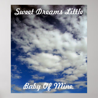 Poster Dream A Little Dream Art Print
