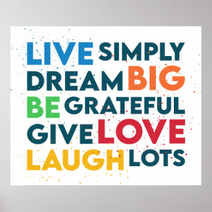 Poster Dream Big