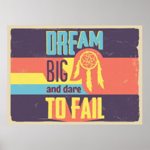 Poster Dream Big