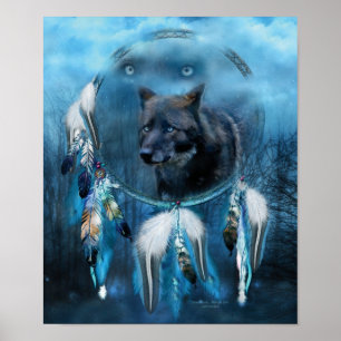 Poster Dream Catcher - Esprit de minuit