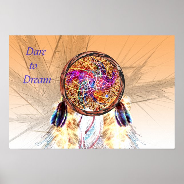 Poster Dream Catcher — Oser rêver (Devant)