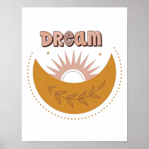 Poster Dream Nursery Art