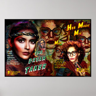 Poster Dream Taker Magic