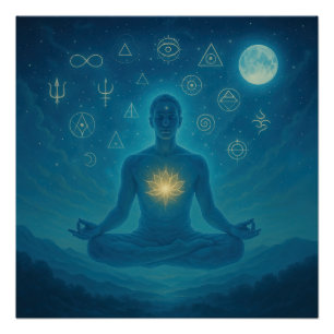 Poster Dream Yoga
