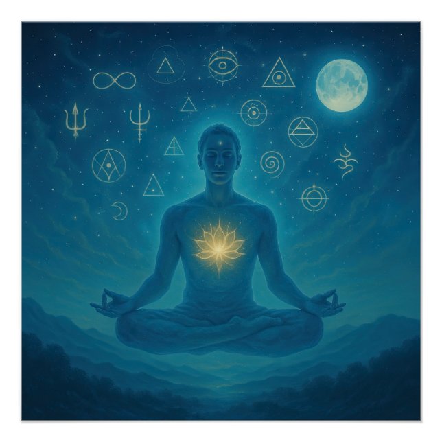 Poster Dream Yoga (Devant)