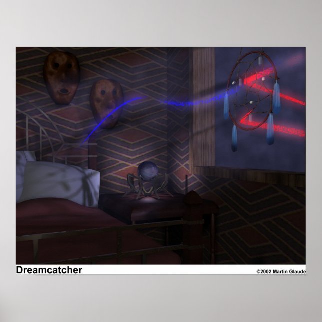 Poster Dreamcatcher (Devant)