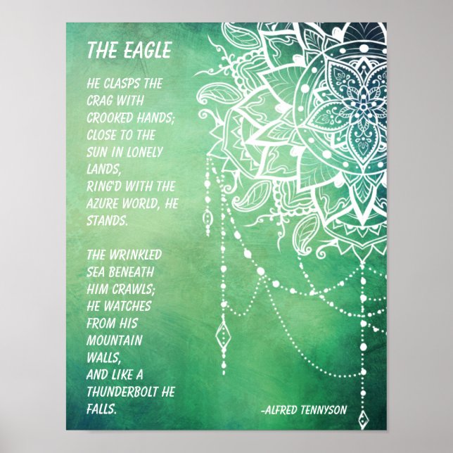 Poster Dreamcatcher, Le Poème De L'Aigle (Devant)