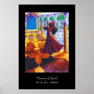 Poster Dreams of Spain