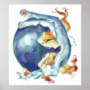 Poster Dreamswimmer