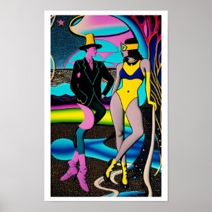 Poster Dreamwave - Ken Gage Art