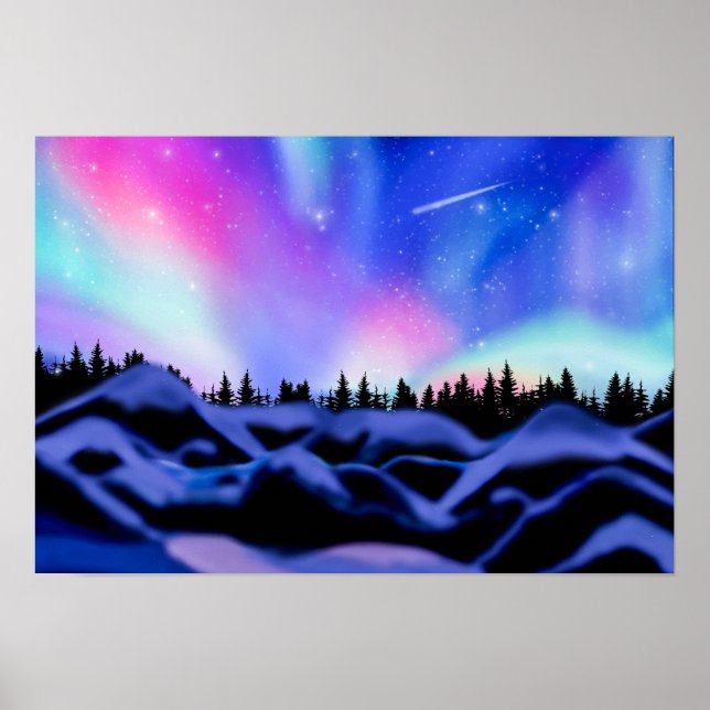 Poster Dreamy Lights (Devant)