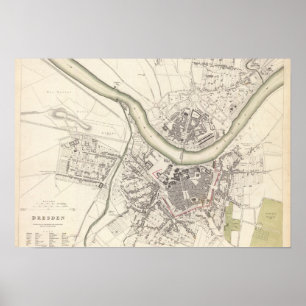 Poster Dresde