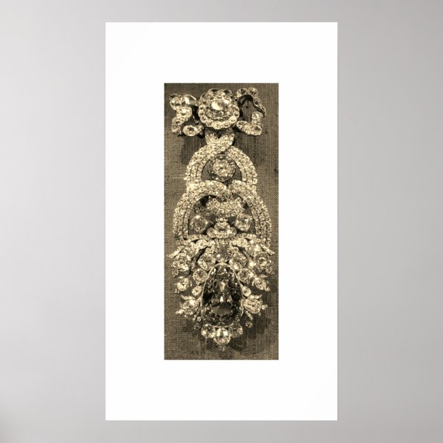 Poster Dresde Green Diamond (Devant)