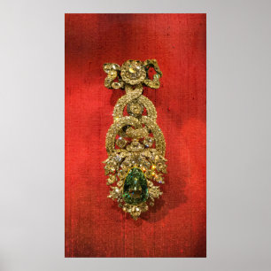 Poster Dresde Green Diamond