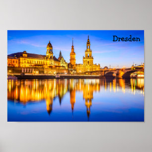 Poster Dresden