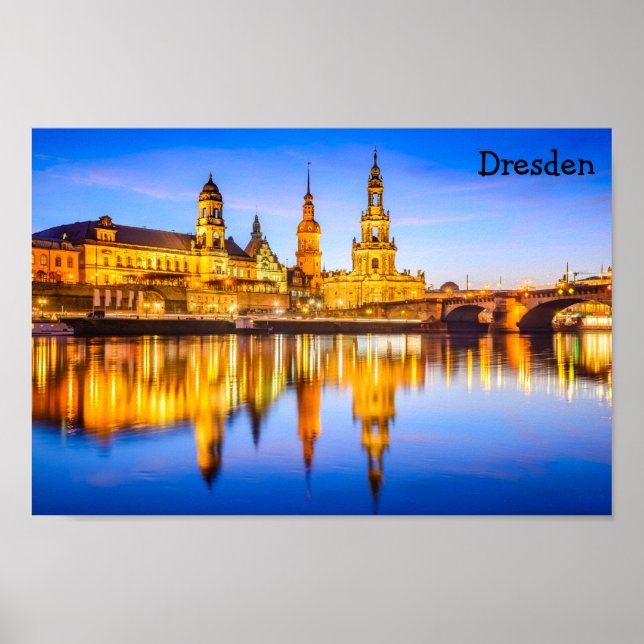 Poster Dresden (Devant)