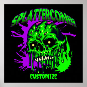 Poster Dresden Fans SplatterCon