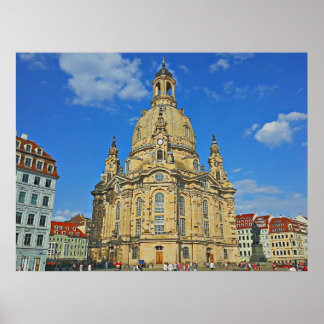 Poster Dresden Frauenkirche