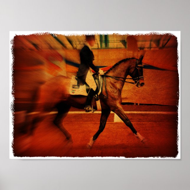 Poster Dressage (Devant)