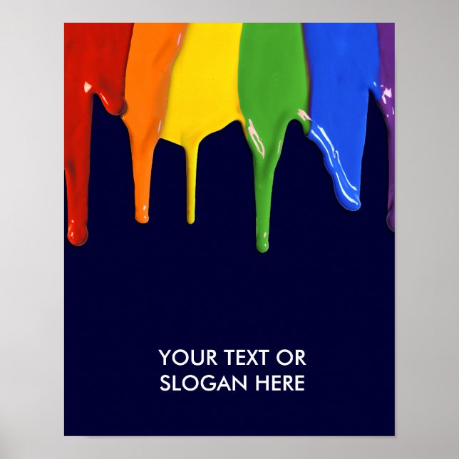 Poster DRIPPINGS DE PEINTURES EN COURSE —.png (Devant)