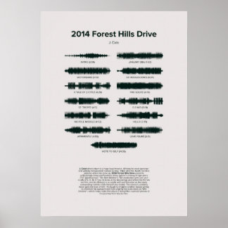 Poster Drive Forest Hills 2014