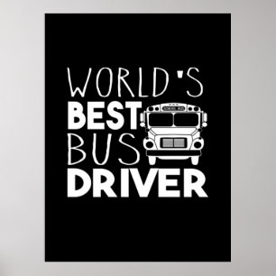 Poster Driver du Meilleur Bus