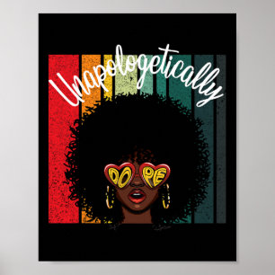 Poster Drogue Africaine Américaine Femmes Noires