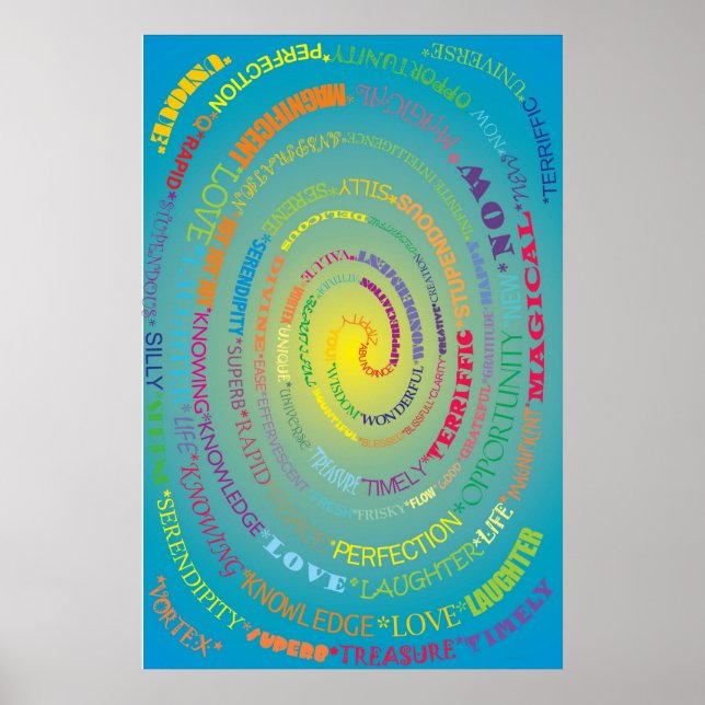 Poster Droit d'attraction (Devant)