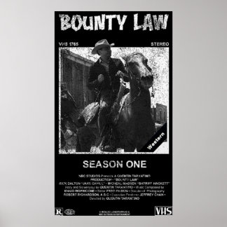Poster Droit de la prime VHS