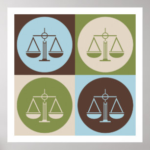 Poster Droit de l'art populaire