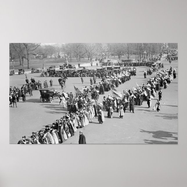 Poster Droit de vote Mars 1916 (Devant)
