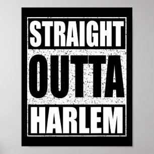 Poster Droit devant Harlem