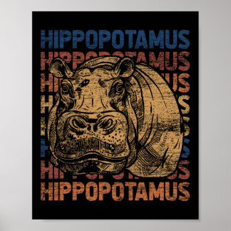 Poster Droits des animaux Zookeeper Afrique Idée cadeau H